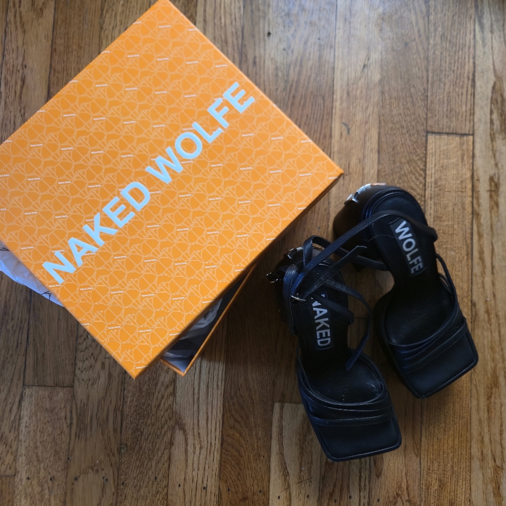 Naked Wolfe Jada Platform Sandals - Picture 8 of 14